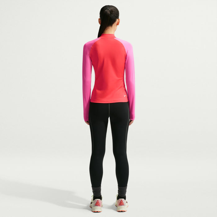 ACG "WILDSEE" WOMEN'S DRI-FIT 1/4-ZIP LONG-SLEEVE HIKING TOP
