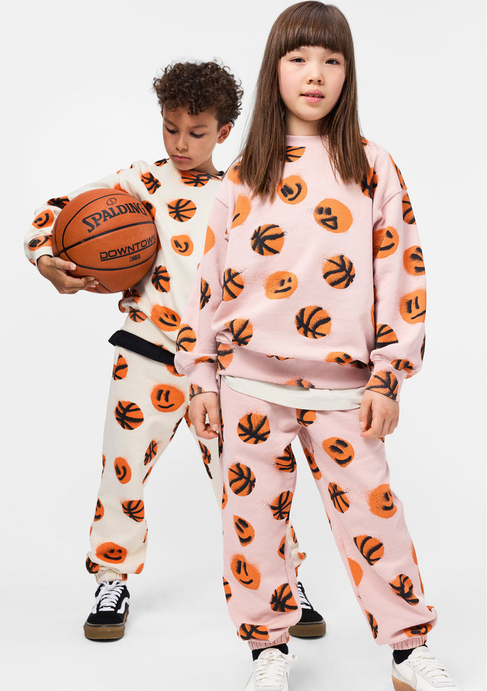 Adan Sweatpants - Basketball Rose