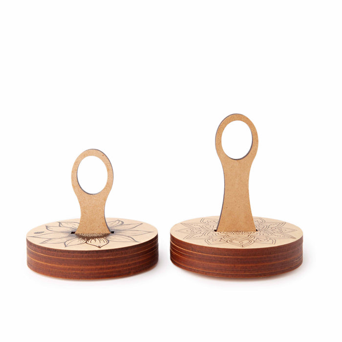 Additional Spindle for Yarn To Go Carousel - Choose Short or Regular product detail