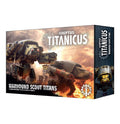 Adeptus Titanicus Warhound Scout Titan