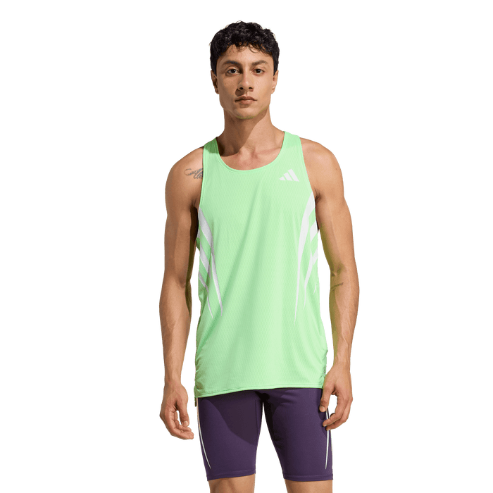 ADIDAS Adizero NYC Running Singlet Men's
