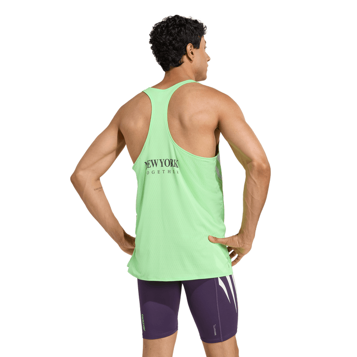 ADIDAS Adizero NYC Running Singlet Men's