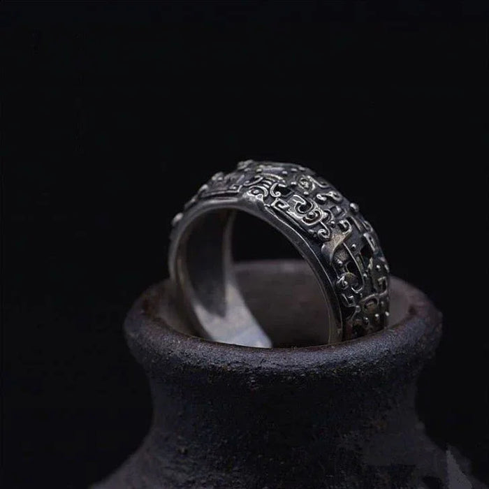 Adjustable Black Class Ring - Mr Batz