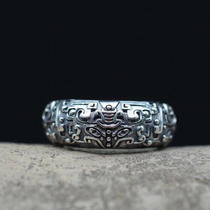 Adjustable Black Class Ring - Mr Batz