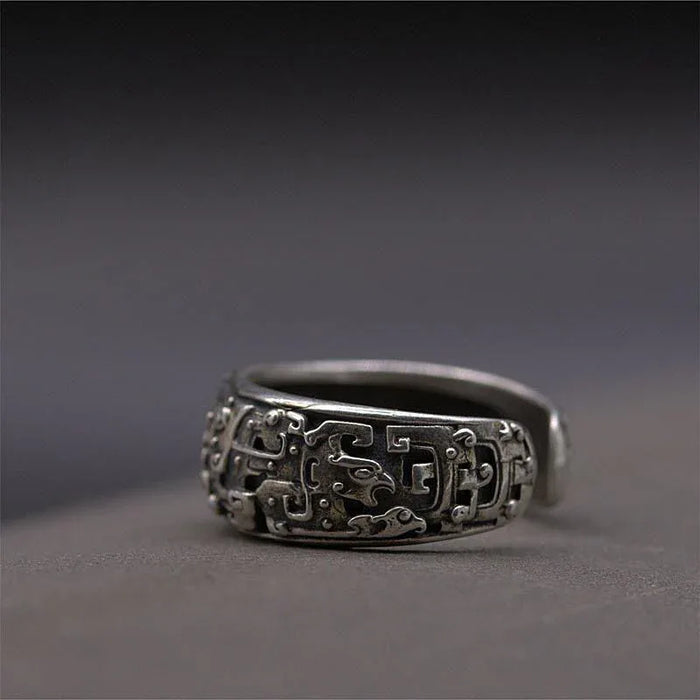 Adjustable Black Class Ring - Mr Batz