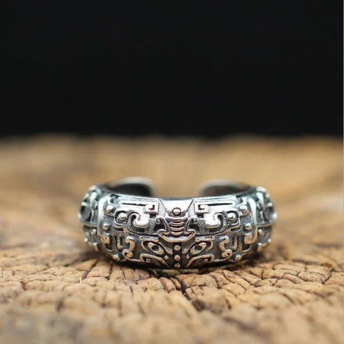 Adjustable Black Class Ring - Mr Batz