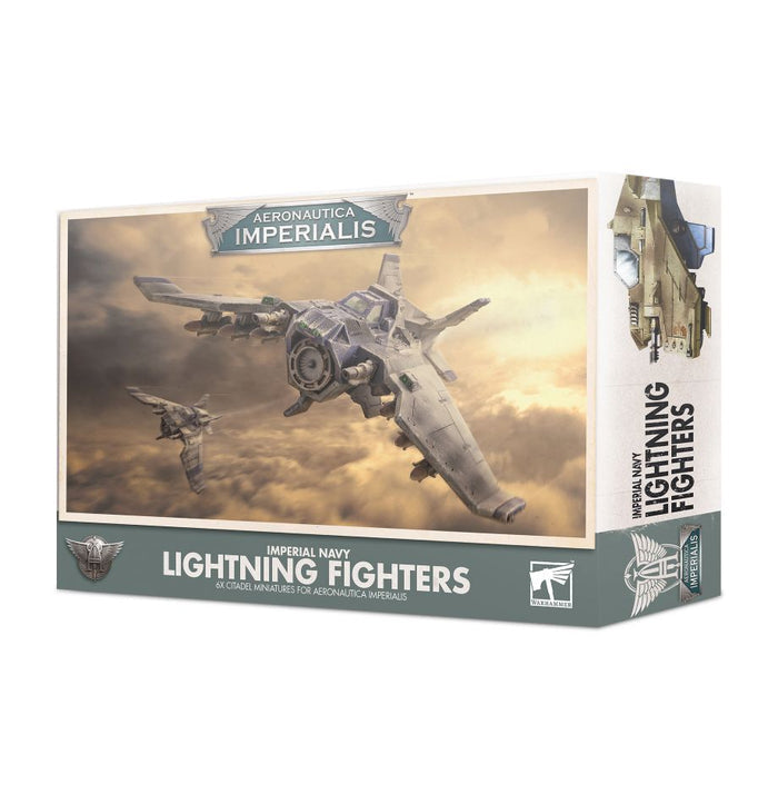 Aeronautica Imperial Navy Lightning Fighter