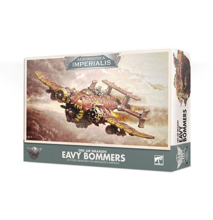 Aeronautica Ork Air Waaagh! 'Eavy Bommerz
