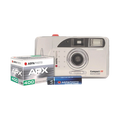 AgfaPhoto 35mm Analogue Camera With B&W APX400 Film and Battery