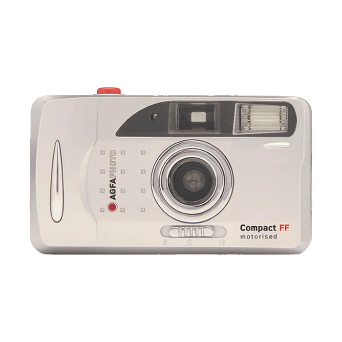 AgfaPhoto 35mm Analogue Camera With B&W APX400 Film and Battery