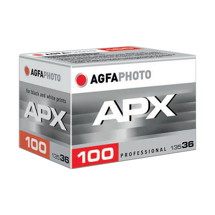 AgfaPhoto APX100 35mm Black and White Film (36 Exposures)