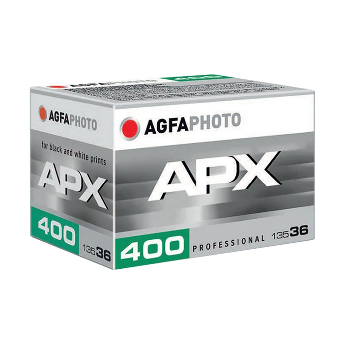 AgfaPhoto APX400 35mm Black and White Film (36 Exposures)