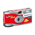 AgfaPhoto LeBox Colour Single-Use Camera (35mm Roll Film, 27 Exposures)