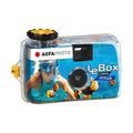 AgfaPhoto LeBox Single-Use Ocean Waterproof Camera (35mm Roll Film, 27 Exposures)