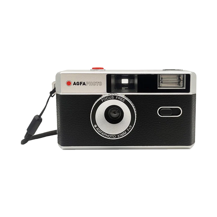 AgfaPhoto Reusable 35mm Film Camera (Black)