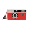 AgfaPhoto Reusable 35mm Film Camera (Red)
