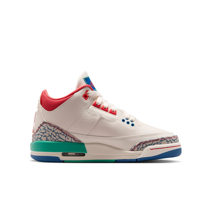 AIR JORDAN 3 RETRO "PLAY YOUR WAY" BIG KIDS' SHOES