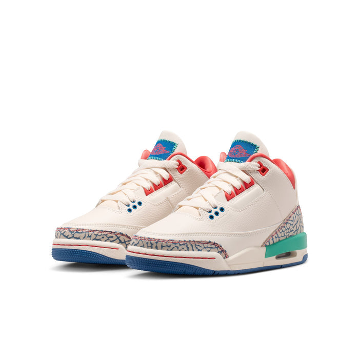 AIR JORDAN 3 RETRO "PLAY YOUR WAY" BIG KIDS' SHOES