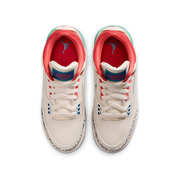 AIR JORDAN 3 RETRO "PLAY YOUR WAY" BIG KIDS' SHOES
