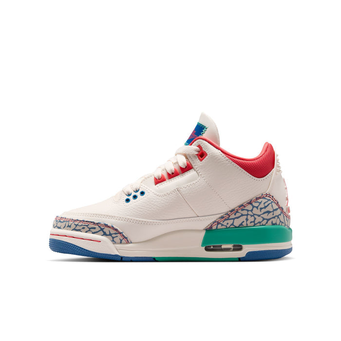 AIR JORDAN 3 RETRO "PLAY YOUR WAY" BIG KIDS' SHOES