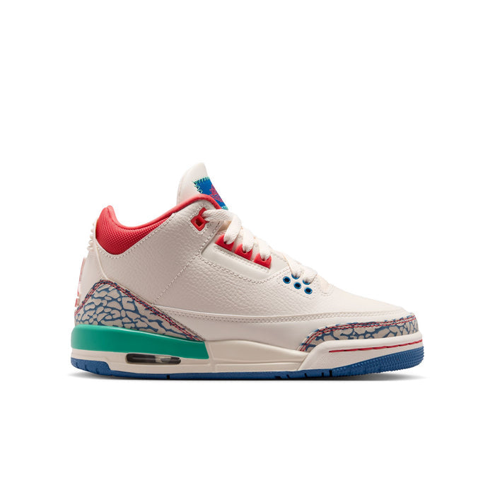 AIR JORDAN 3 RETRO "PLAY YOUR WAY" BIG KIDS' SHOES