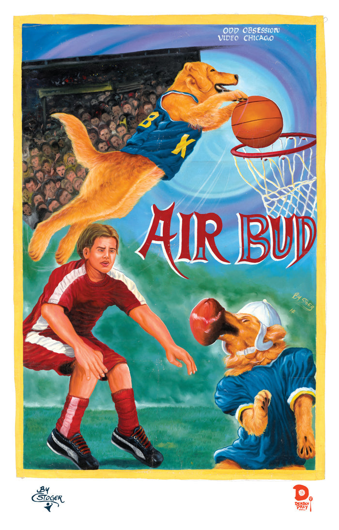 AIR BUD (High Quality Print) - Stoger