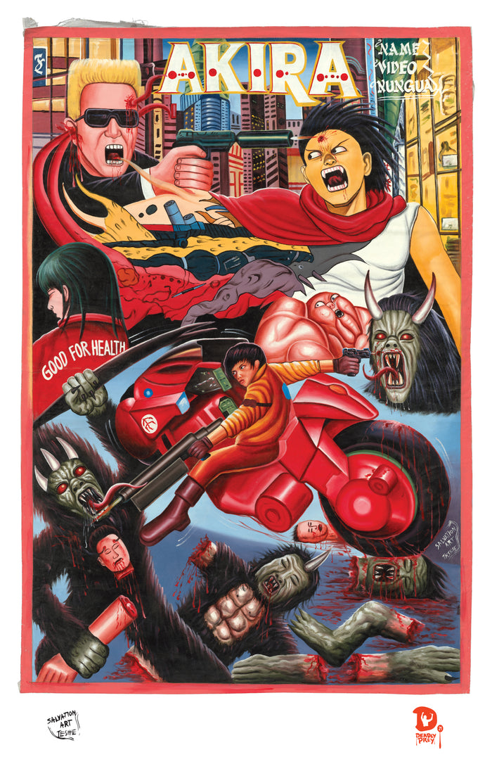 AKIRA (High Quality Print) - Salvation