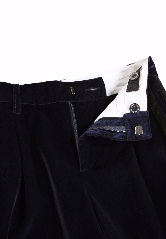 Alaine Pants - Navy Blazer