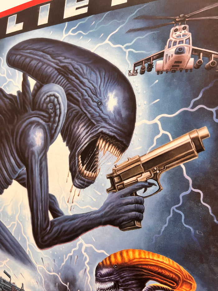 Alien - Archival Giclée Print from Static Medium by Mr. Nana Agyq (Artist’s Proof)