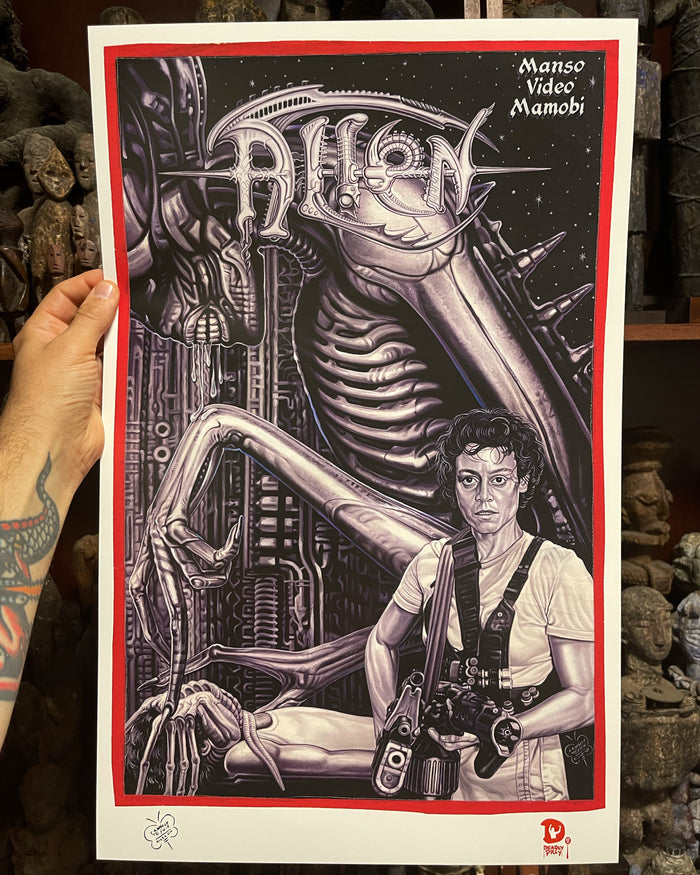 ALIEN (High Quality Print) - C.A. Wisely