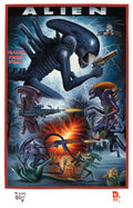 ALIEN (High Quality Print) - Mr. Nana Agyq