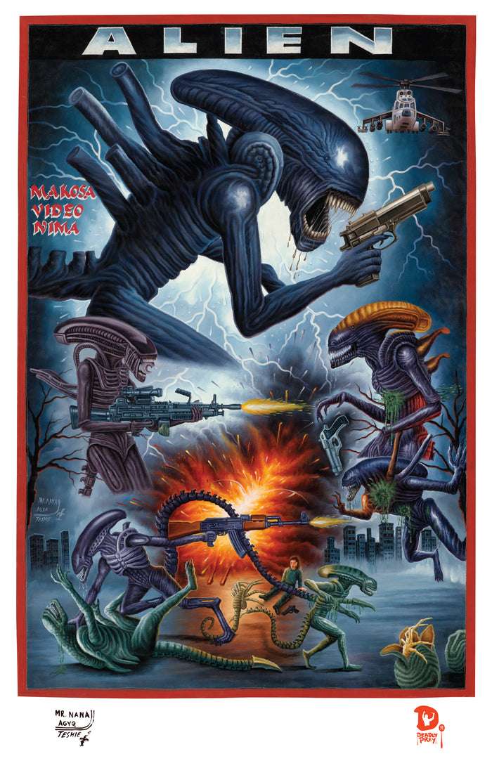 ALIEN (High Quality Print) - Mr. Nana Agyq