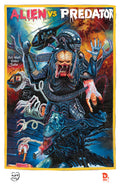 ALIEN VS. PREDATOR (High Quality Print) - Bright Obeng