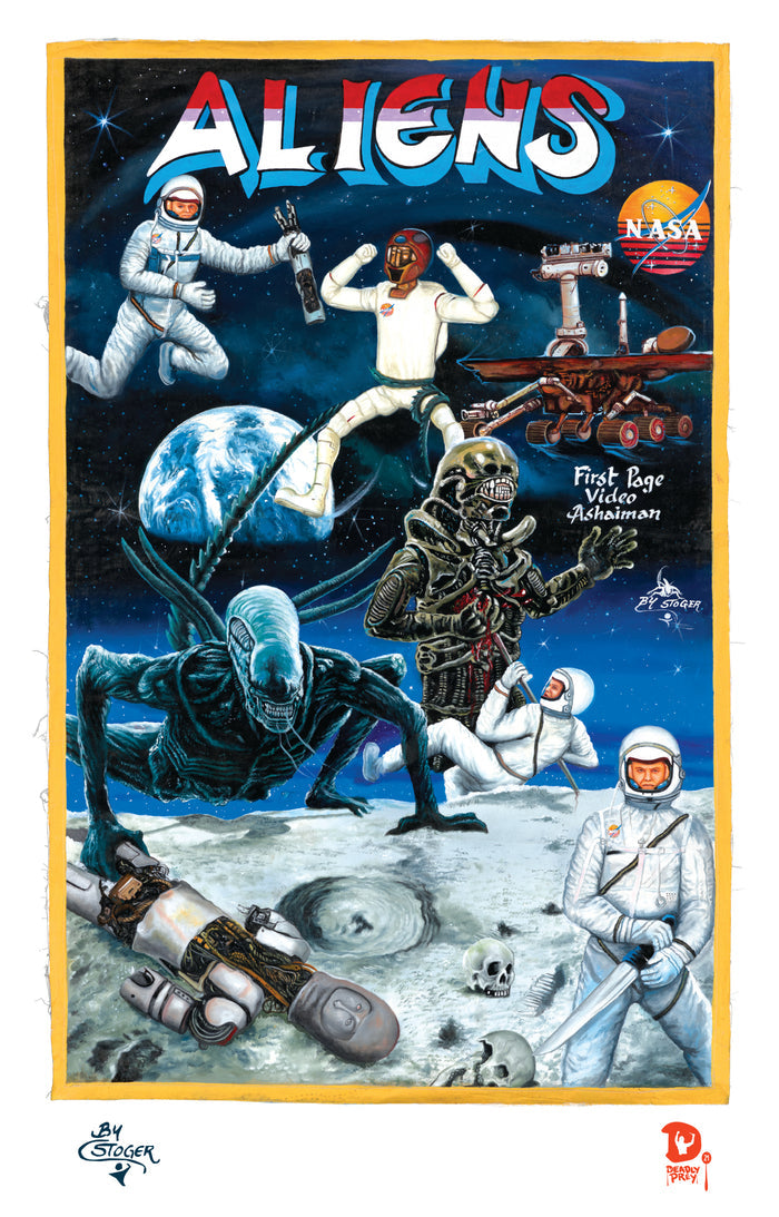 ALIENS (High Quality Print) - Stoger
