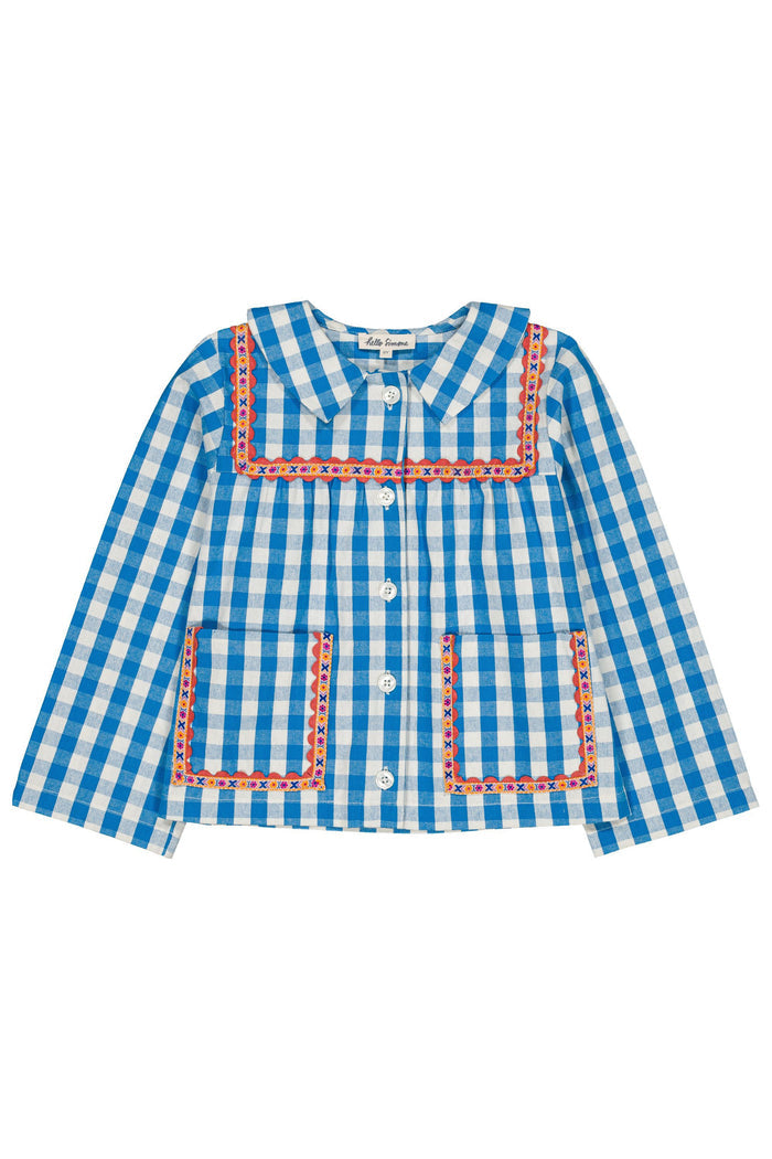 Ambra Jacket - Ibiza Blue