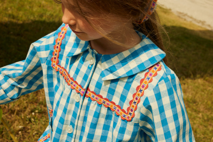 Ambra Jacket - Ibiza Blue