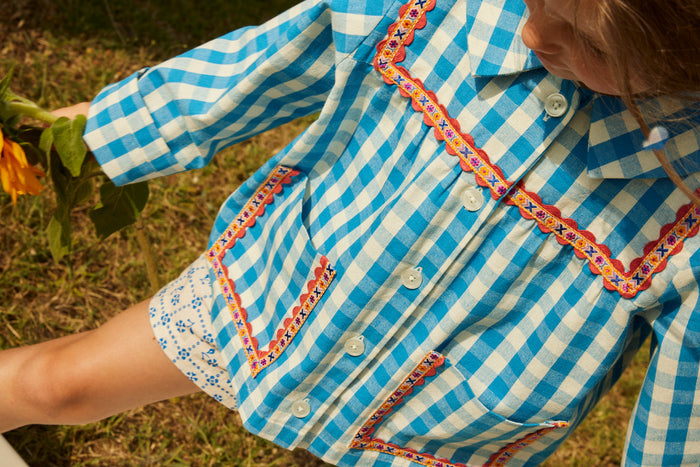Ambra Jacket - Ibiza Blue