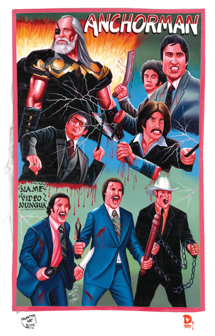 ANCHORMAN (High Quality Print) - Salvation