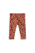Animal Print Fleece Baby Leggings