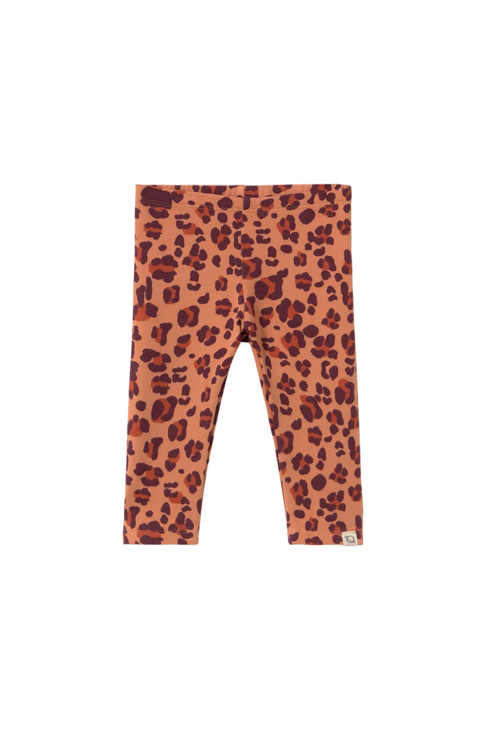 Animal Print Fleece Baby Leggings