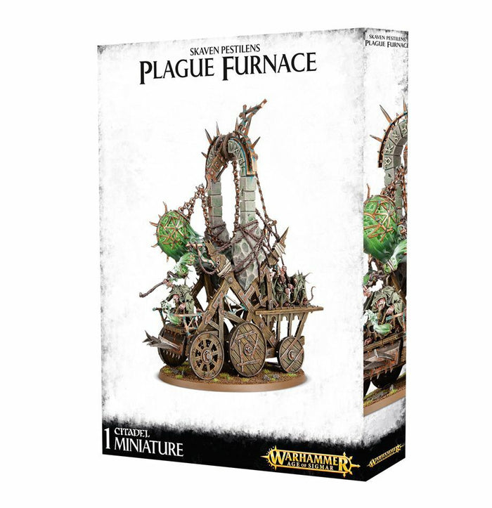 AOS: Chaos SKAVEN SCREAMING BELL/PLAGUE FURNACE