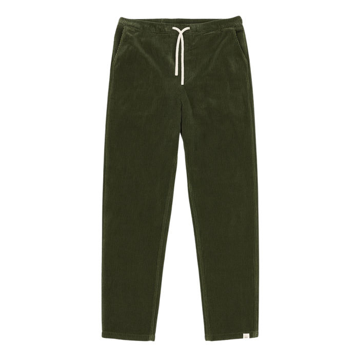 green corduroy pants