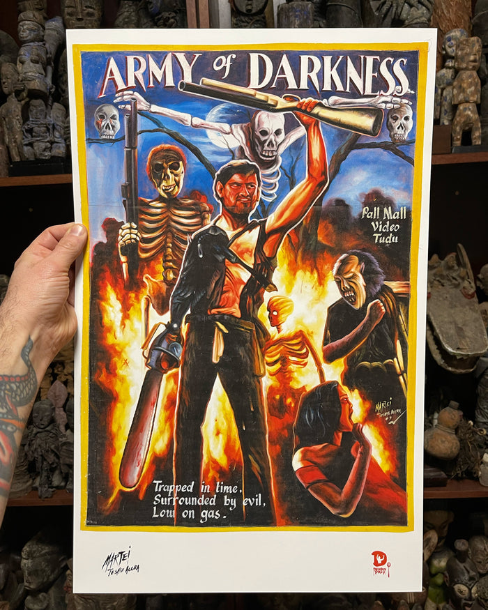 ARMY OF DARKNESS (High Quality Print) - H.K. Matthias