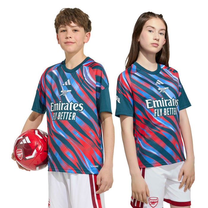 adidas Arsenal FC 26/27 Pre-Match Kids Jersey