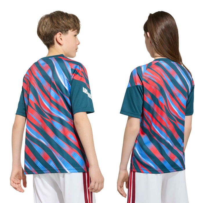 adidas Arsenal FC 26/27 Pre-Match Kids Jersey