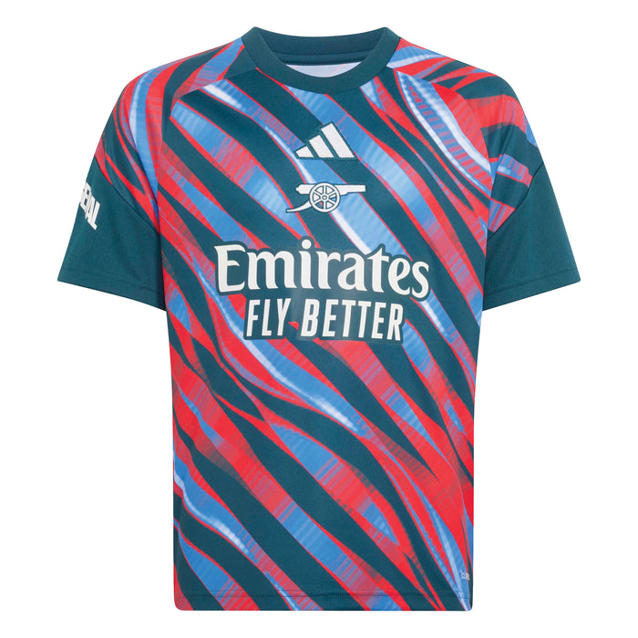 adidas Arsenal FC 26/27 Pre-Match Kids Jersey