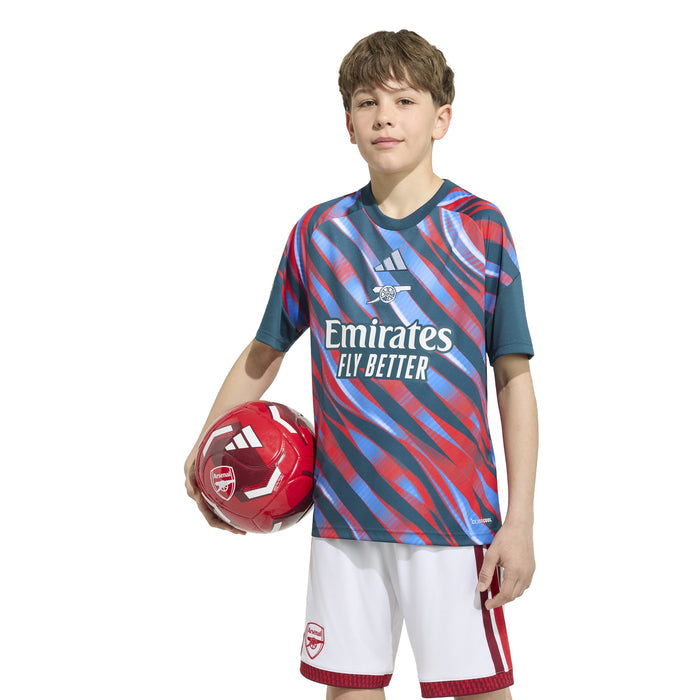 adidas Arsenal FC 26/27 Pre-Match Kids Jersey