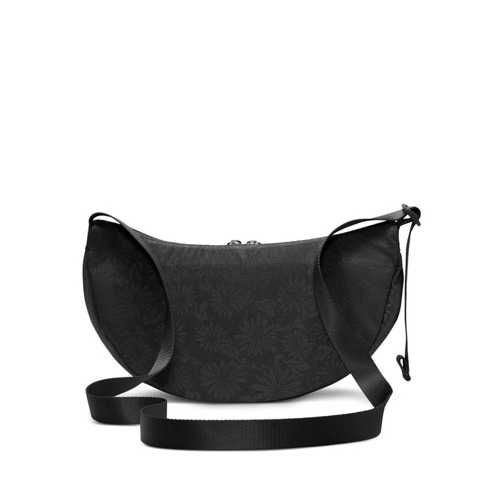 NIKE AURA FLORAL CRESCENT CROSSBODY BAG (4L)