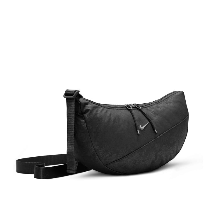 NIKE AURA FLORAL CRESCENT CROSSBODY BAG (4L)