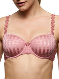 Avero Full Cup Seamless Bra - Ballet Pink